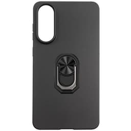 TPU sormuskotelo Samsung Galaxy S25 Edge - Musta