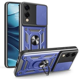 Jazz 3i1 cover Samsung Galaxy S25 Edge - Blå