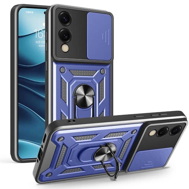 Jazz 3i1 cover Samsung Galaxy S25 Edge - Blå