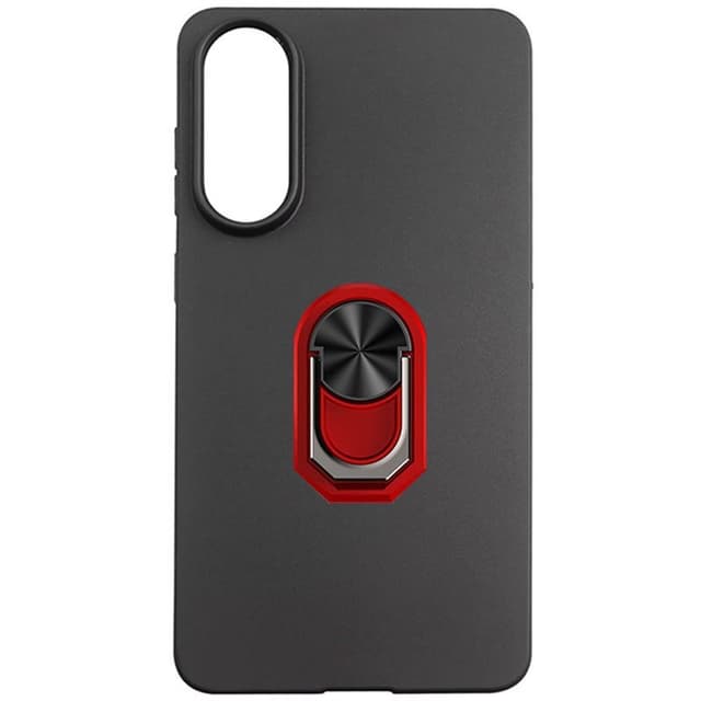 TPU sormuskotelo Samsung Galaxy S25 Edge - Punainen