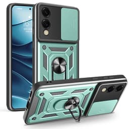 Jazz 3i1 deksel Samsung Galaxy S25 Edge - Mynte
