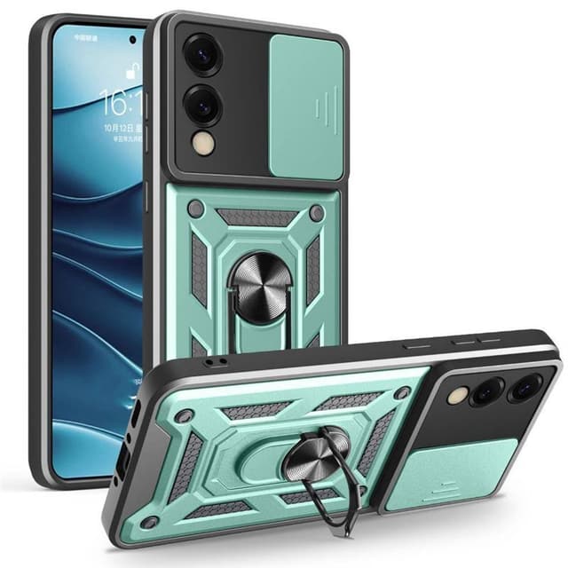 Jazz 3i1 deksel Samsung Galaxy S25 Edge - Mynte