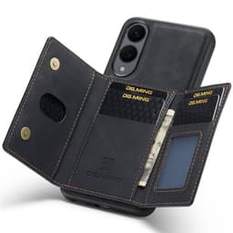 DG-Ming M2 kuori Samsung Galaxy S25 Edge - Musta