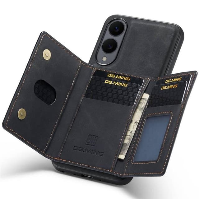 DG-Ming M2 kuori Samsung Galaxy S25 Edge - Musta