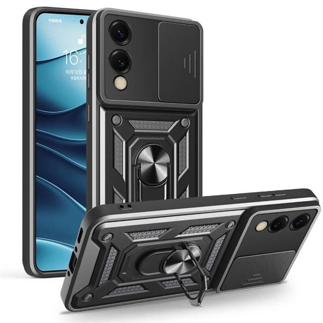 Jazz 3i1 deksel Samsung Galaxy S25 Edge - Sort
