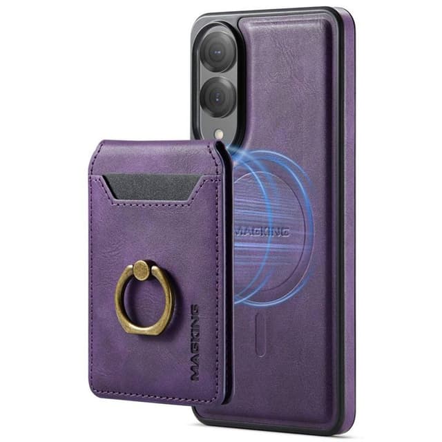 DG-Ming Magking K1 2i1 cover Samsung Galaxy S25 Edge - Lilla