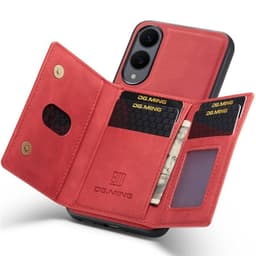 DG-Ming M2 kuori Samsung Galaxy S25 Edge - Punainen