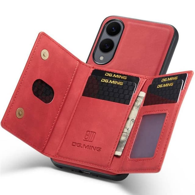 DG-Ming M2 kuori Samsung Galaxy S25 Edge - Punainen