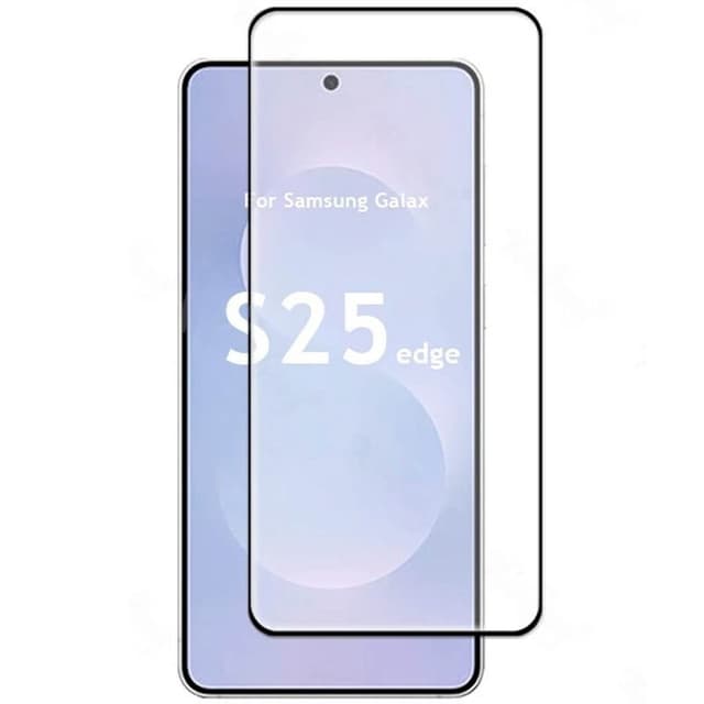 5D Glass skjermbeskytter Samsung Galaxy S25 Edge