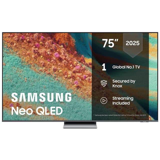 Samsung 75" QN85F 4K MiniLED Smart TV (2025)
