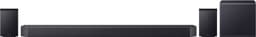 Samsung 11.1.4ch HW-Q995F lydplanke (sort)