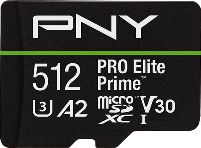 PNY PRO Elite Prime microSD-kort 512 GB