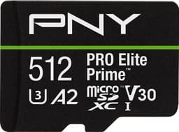PNY PRO Elite Prime microSD-kort 512 GB