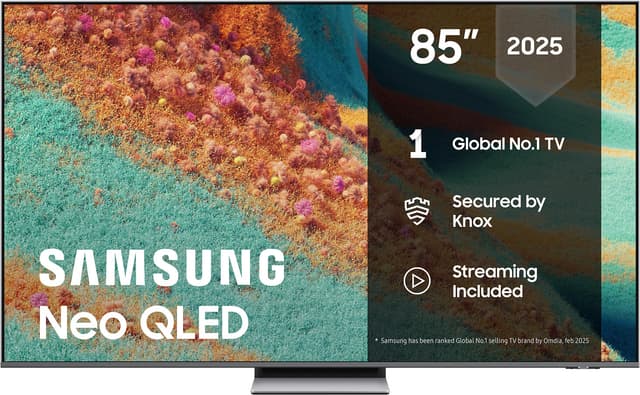 Samsung 85" QN85F 4K MiniLED Smart TV (2025)