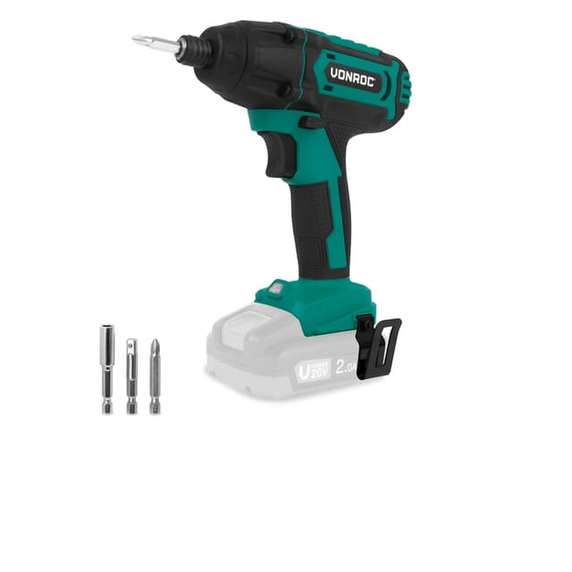 VONROC Slagnøgle 20V – 180Nm | Solo |Ekskl. akku og oplader
