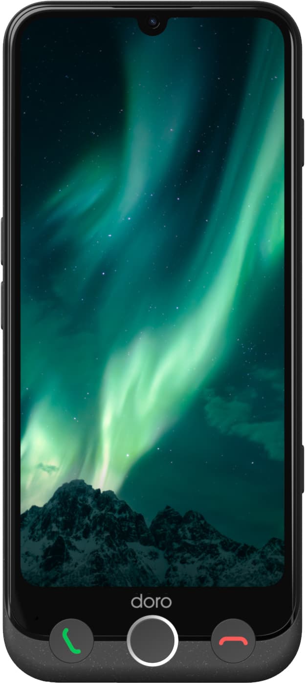 Doro Aurora A31 smartphone 6/128GB (Graphite)