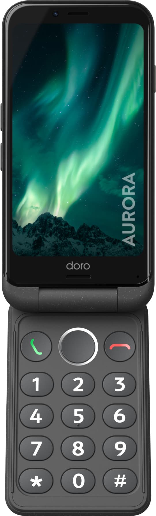 Doro Aurora A21 smartphone 4/64GB (Grafit)