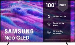 Samsung 100" QN80F 4K MiniLED älytelevisio (2025)