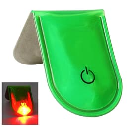 LED Ljus Magnetiskt Clips Säkerhet Löpning Natt Camping Aktiviteter