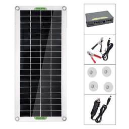 30W bærbart solpanel solopladningsregulator til bilbådcamping