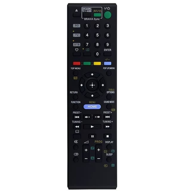 Fjärrkontroll Ersättning för RM-ADP060 För Sony DVD