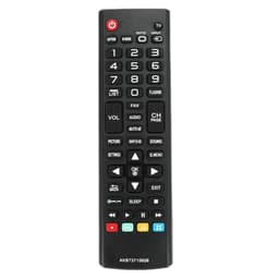 Television kaukosäädin Korvaa AKB73715608 LG TV:lle