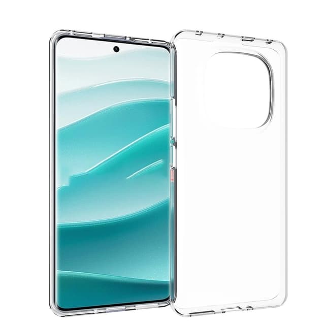 För Xiaomi Redmi Note 14 Pro 5G Fodral TPU Skal Baksida