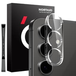 NORTHJO för Samsung Galaxy S25 Härdat Glas Kameralinsskydd