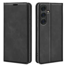 Plånboksfodral till Samsung Galaxy S25 5G - Svart
