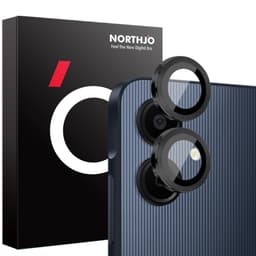 NORTHJO för Samsung Galaxy A06 Härdat Glas Kameralinsskydd