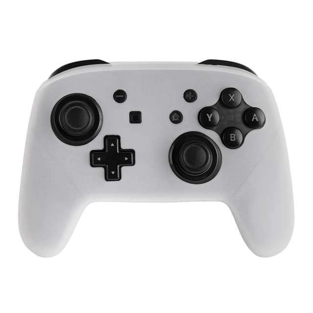 Kompatibel med Nintendo Switch Pro Controller Case Silikon - Gjennomsiktig