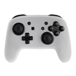Kompatibel med Nintendo Switch Pro Controller Case Silikone - Gennemsigtig