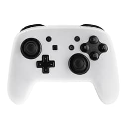 Kompatibel med Nintendo Switch Pro Controller Case Silikon - Hvit