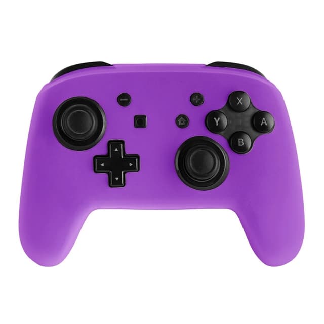 Kompatibel med Nintendo Switch Pro Controller Case Silikon - Lilla