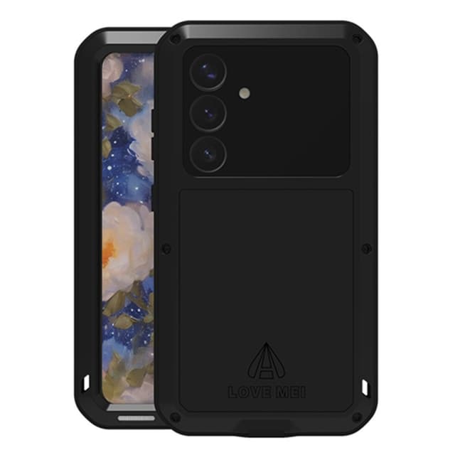 Samsung Galaxy S25 Case Armor suojakotelo Kuori + karkaistu lasi