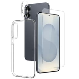 NORTHJO til Samsung Galaxy S25 Edge TPU-cover + Hærdet Glasfilm + Kameralinsebeskytter