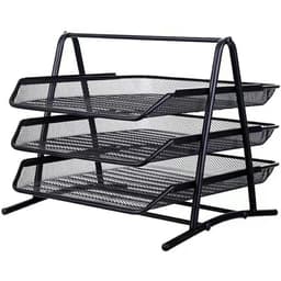 3 Layers Organizer Pöytäalusta Paperilajittelija Asiakirjatelineen teline