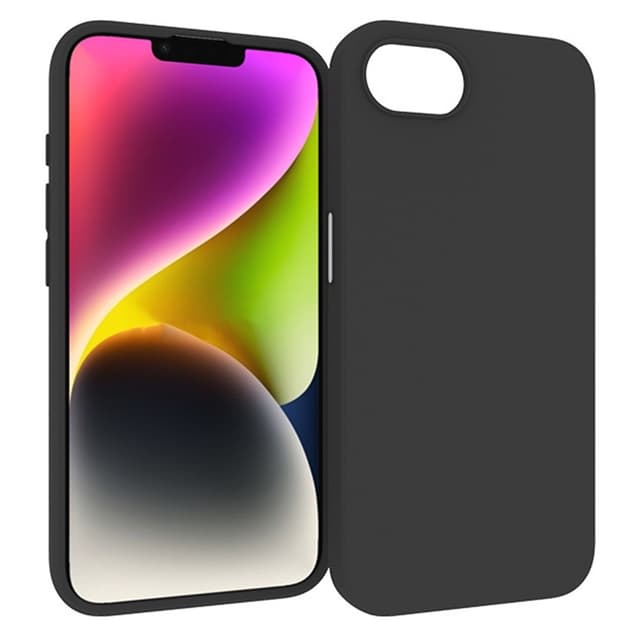 Till iPhone 16e Fodral TPU Skal Baksida - Svart