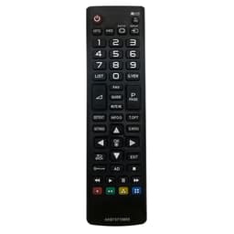 Television kaukosäädin Korvaa AKB73715603 LG TV:lle