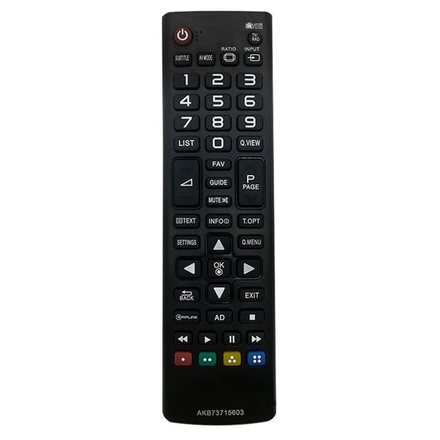 TV fjernbetjening Erstatning for AKB73715603 Til LG TV