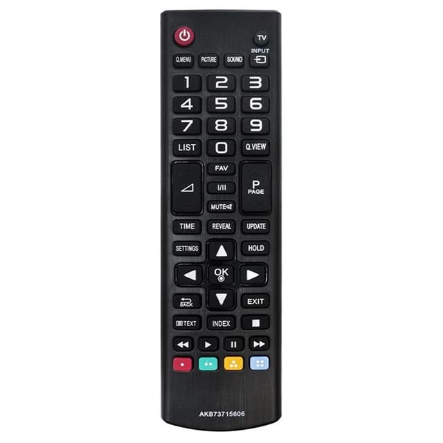 TV fjärrkontroll Ersättning för AKB73715606 För LG TV