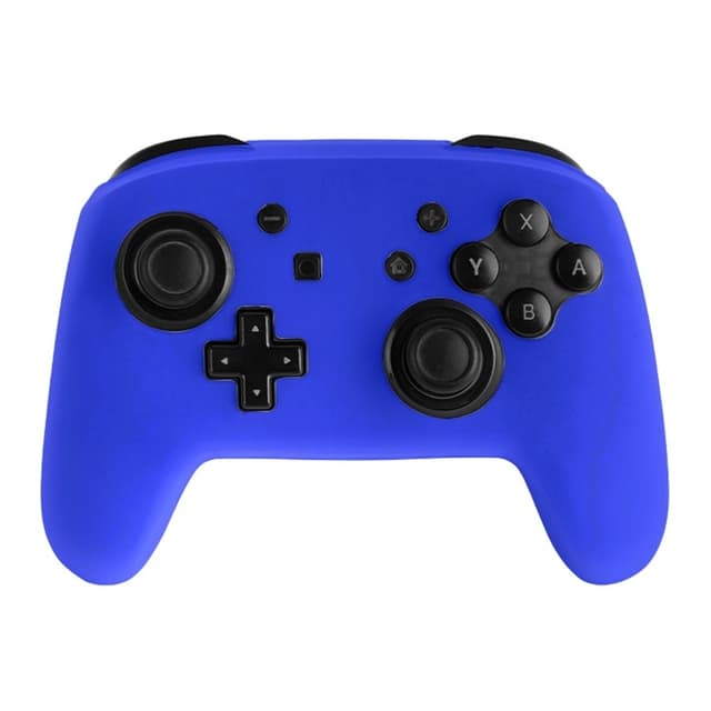 Kompatibel med Nintendo Switch Pro Handkontroll Skal Fodral Silikon - Blå
