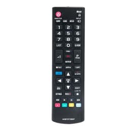 Television kaukosäädin Korvaa AKB73715637 LG TV:lle