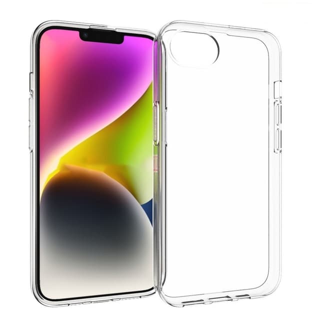 Fodral Skal för iPhone 16e Stötdämpade Förstärkta hörn TPU
