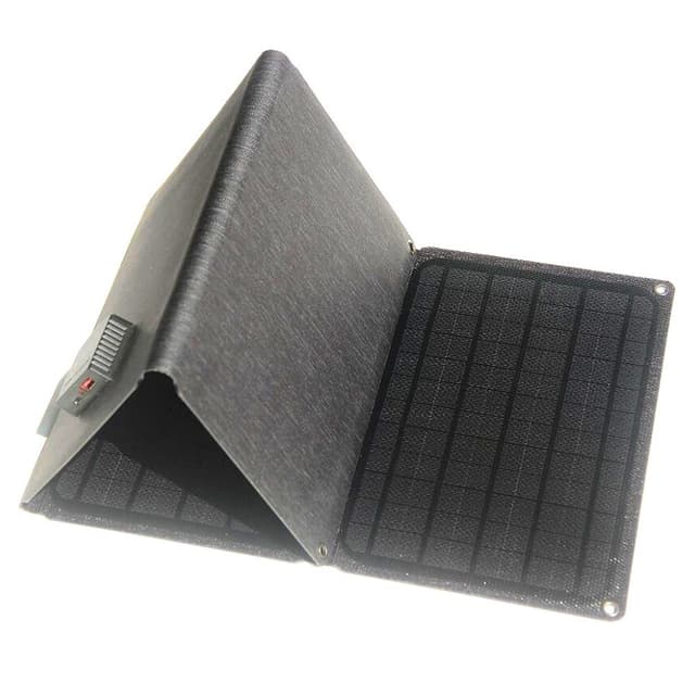 Solladdare 30W Solpanel 5V / 12V Vattentät Dubbla USB-portar