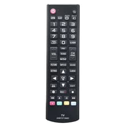 Television kaukosäädin Korvaa AKB73715682 LG TV:lle