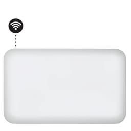 Mill Invisible Wi-Fi Gen4 lämpöpaneeli PA700WIFI4 (valkoinen)