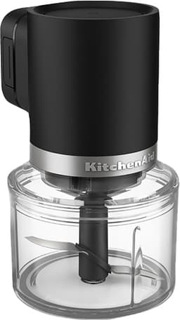 KitchenAid Go sladdlös hackare 5KTCR350BM (svart)