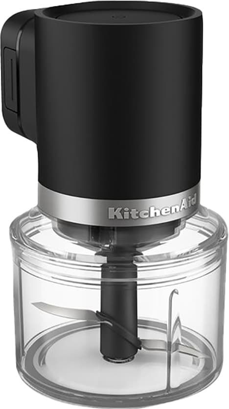KitchenAid Go sladdlös hackare 5KTCR350BM (svart)