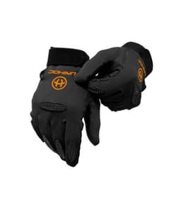 Unihoc Goalie Gloves Packer Black | XXL